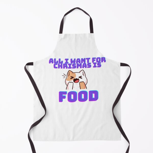 Item preview, Christmas Cat want food (meme),cat art designed and sold by Annelley.
