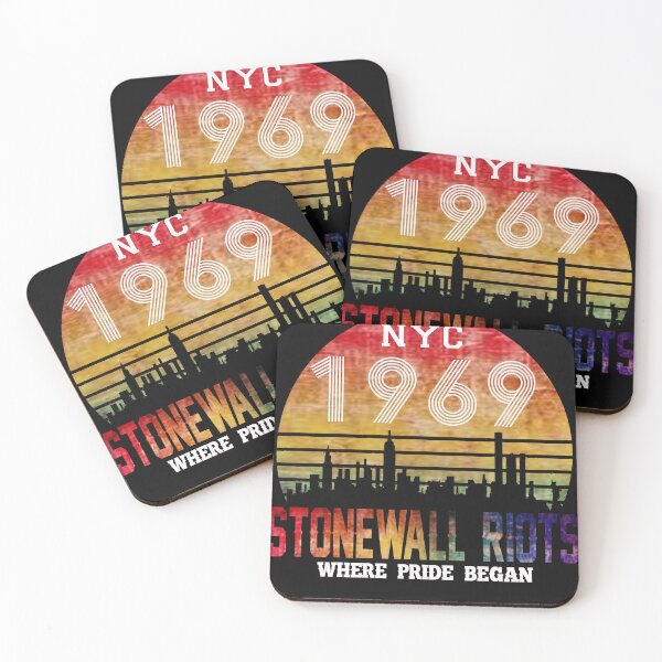 Item preview, 90's Style Stonewall Riots 54th NYC Gay Pride LGBTQ Rights T-Shirt designed and sold by MARVAMCADORY.