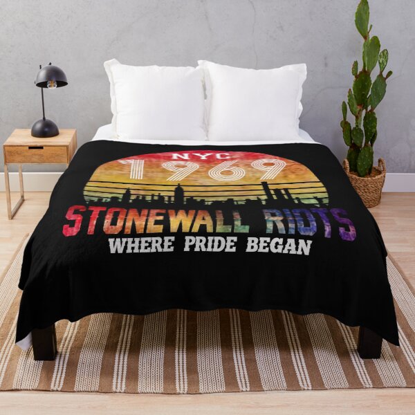 Item preview, 90's Style Stonewall Riots 54th NYC Gay Pride LGBTQ Rights T-Shirt designed and sold by MARVAMCADORY.