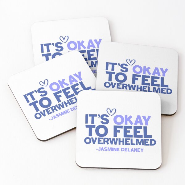 Item preview, Jasmine Delaney Quote designed and sold by chellys.