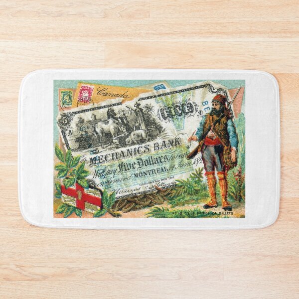 Item preview, 19th C. Commerce and Culture of Montreal Canada designed and sold by historicimage.