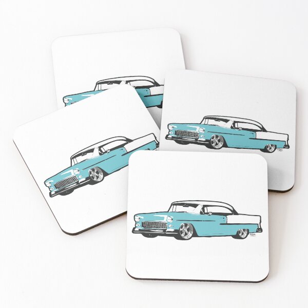 Item preview, Light Blue & White 1955 CBA designed and sold by CoolRide.