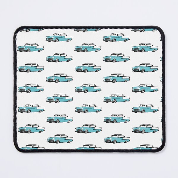 Item preview, Light Blue & White 1955 CBA designed and sold by CoolRide.