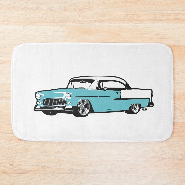 Item preview, Light Blue & White 1955 CBA designed and sold by CoolRide.