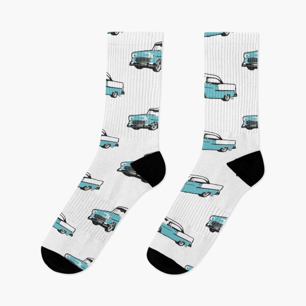 Item preview, Light Blue & White 1955 CBA designed and sold by CoolRide.