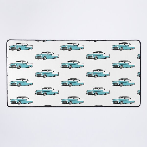 Item preview, Light Blue & White 1955 CBA designed and sold by CoolRide.