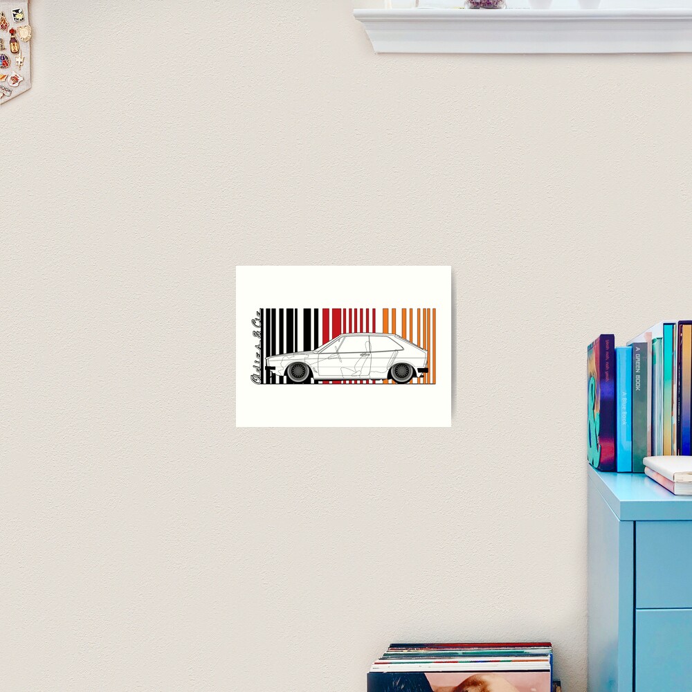 STANCE Sirocco Art Print