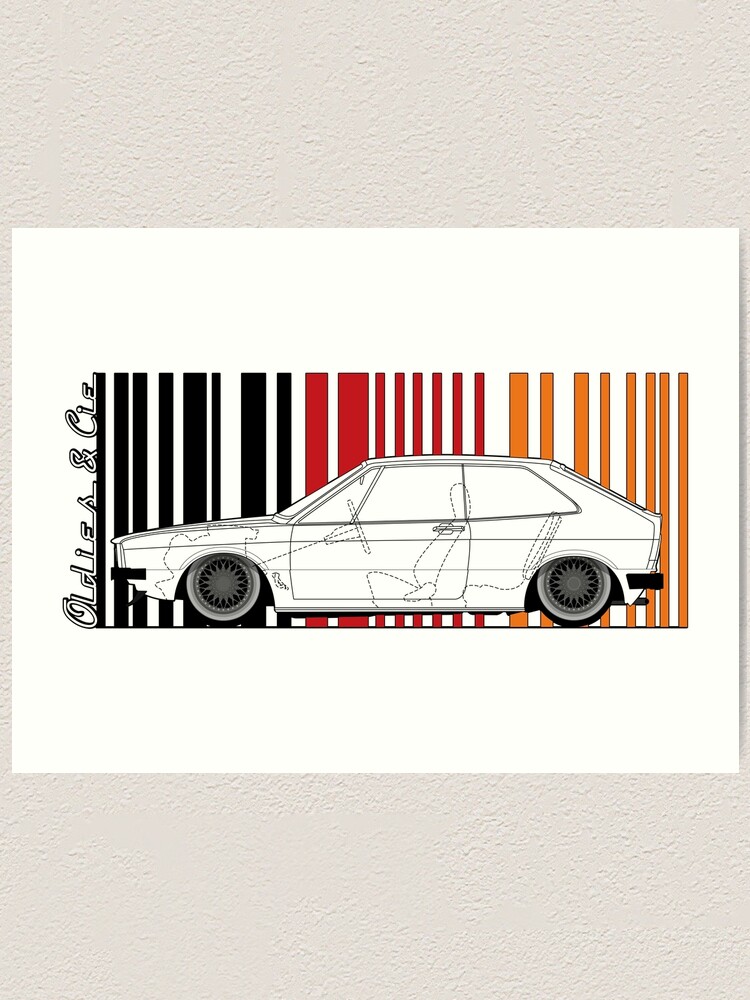 Alternate view of STANCE Sirocco Art Print