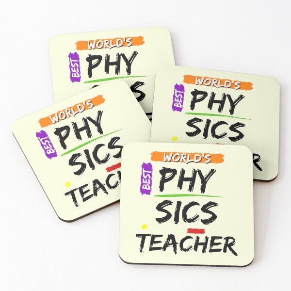 Item preview, Best Physics Teacher Appreciation designed and sold by superteachers.