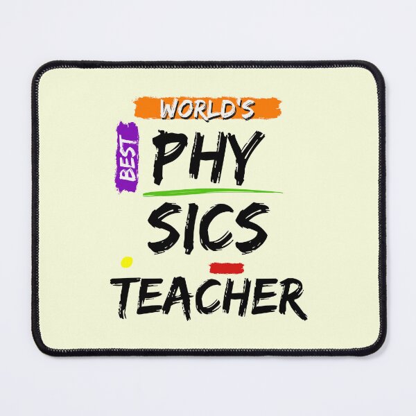 Item preview, Best Physics Teacher Appreciation designed and sold by superteachers.