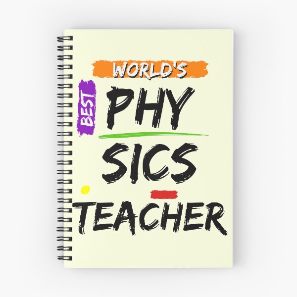 Item preview, Best Physics Teacher Appreciation designed and sold by superteachers.