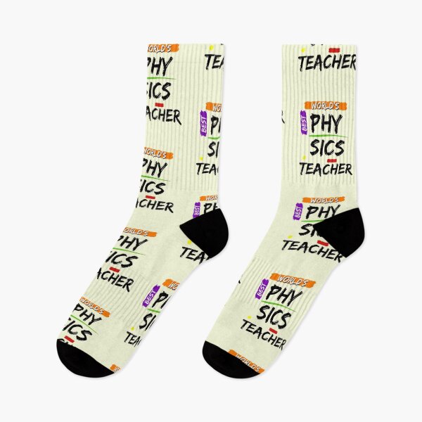 Item preview, Best Physics Teacher Appreciation designed and sold by superteachers.