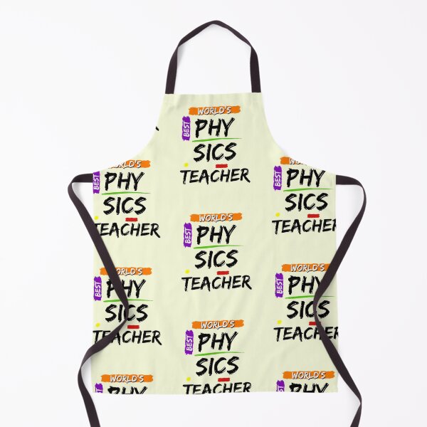 Item preview, Best Physics Teacher Appreciation designed and sold by superteachers.