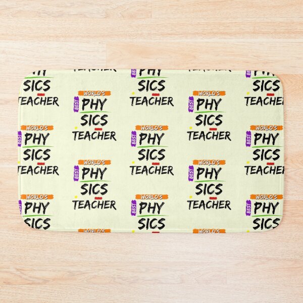 Item preview, Best Physics Teacher Appreciation designed and sold by superteachers.