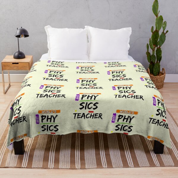 Item preview, Best Physics Teacher Appreciation designed and sold by superteachers.