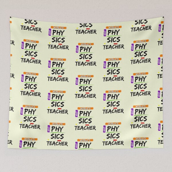 Item preview, Best Physics Teacher Appreciation designed and sold by superteachers.