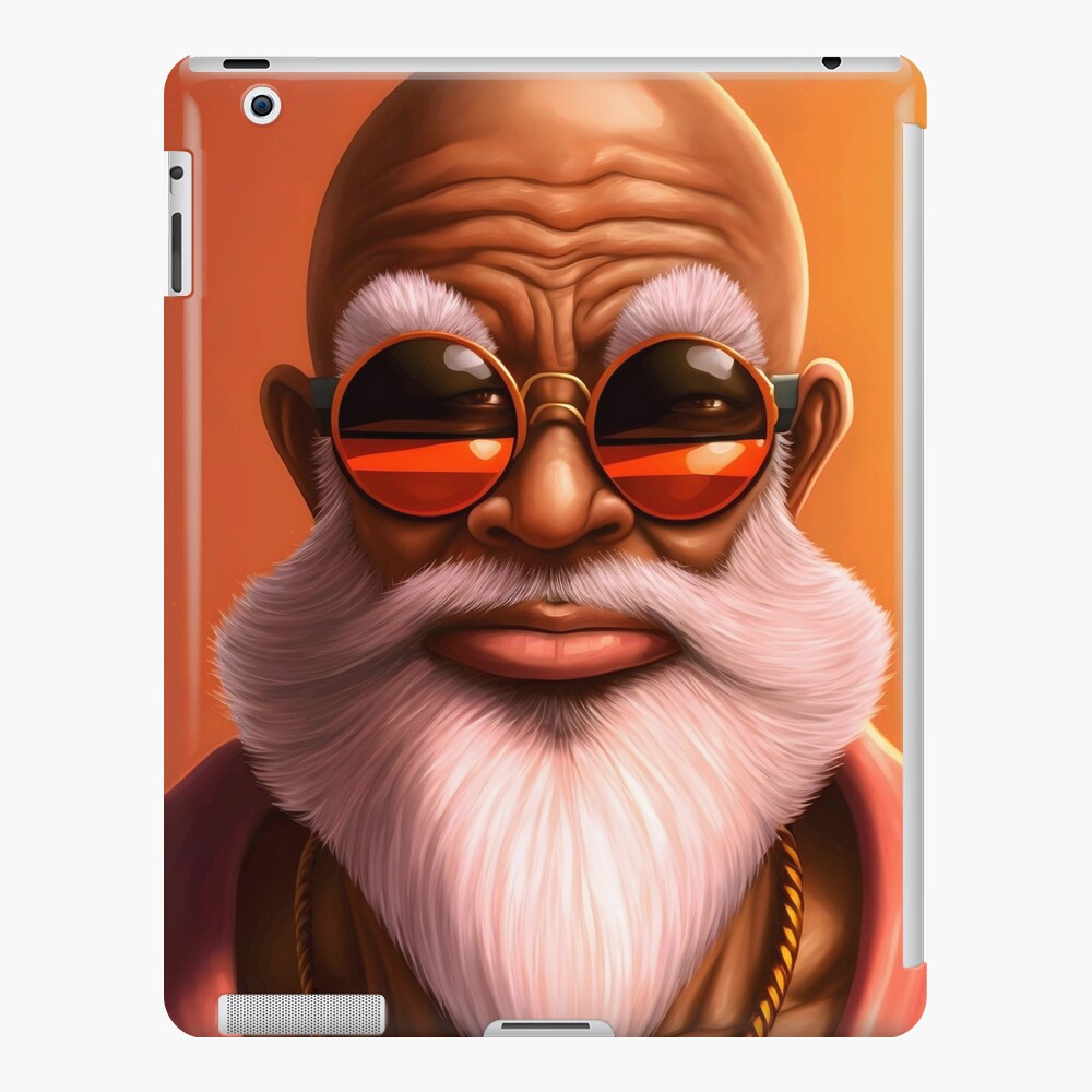 Anime Dragon Ball Z Old Man (Master Roshi) iPad Case & Skin for Sale by  Shine-line