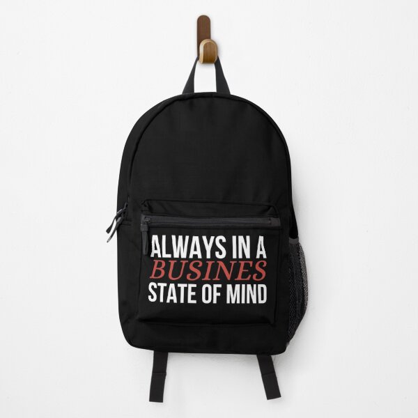 Item preview, Always in a business state of mind designed and sold by Shambusiness.