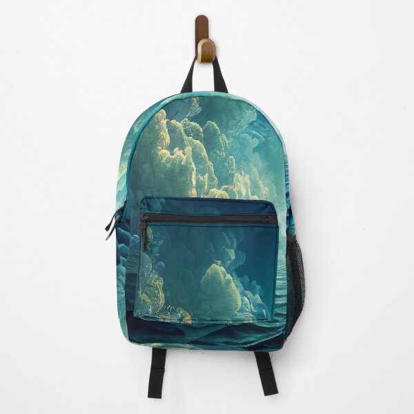 Item preview, Fantasy sea and dark ocean misty clouds designed and sold by aventi24.