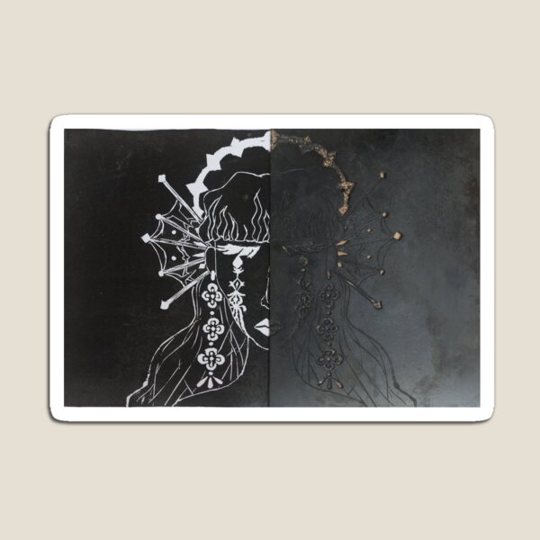 Item preview, Vacuum Reginae Mirror designed and sold by ChannelCzar.