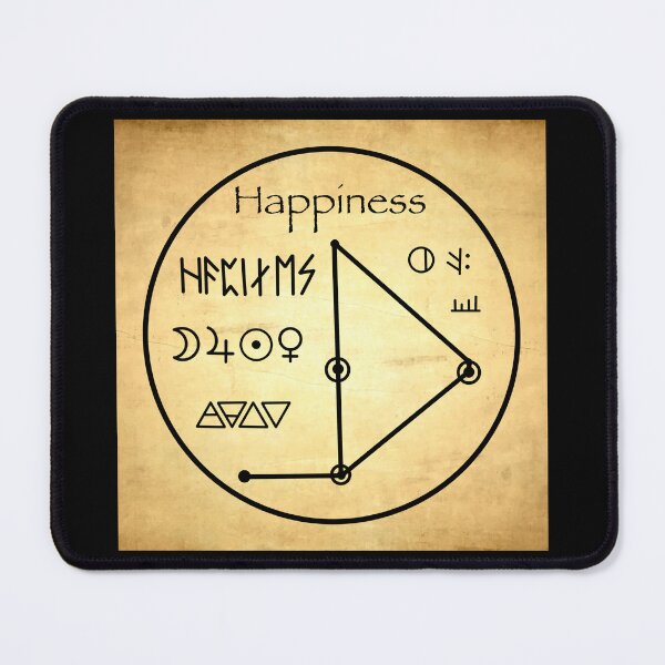 Item preview, Happiness talisman parchment designed and sold by secretmagic.