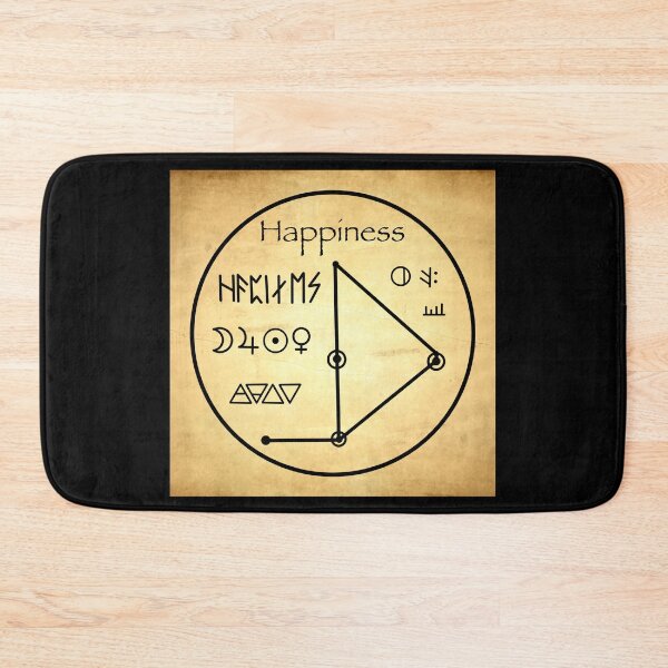 Item preview, Happiness talisman parchment designed and sold by secretmagic.