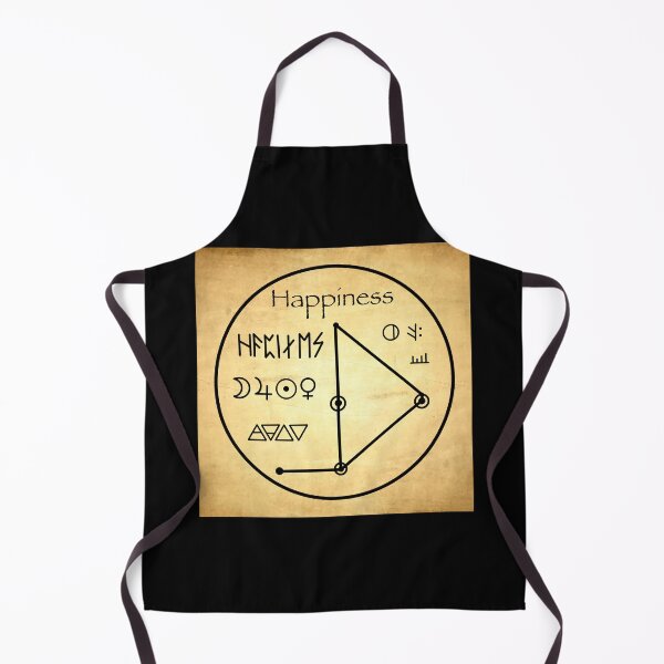 Item preview, Happiness talisman parchment designed and sold by secretmagic.