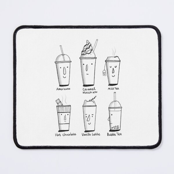 Item preview, cafe time designed and sold by viuviustudio.