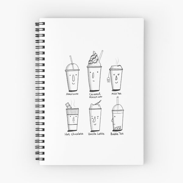 Item preview, cafe time designed and sold by viuviustudio.