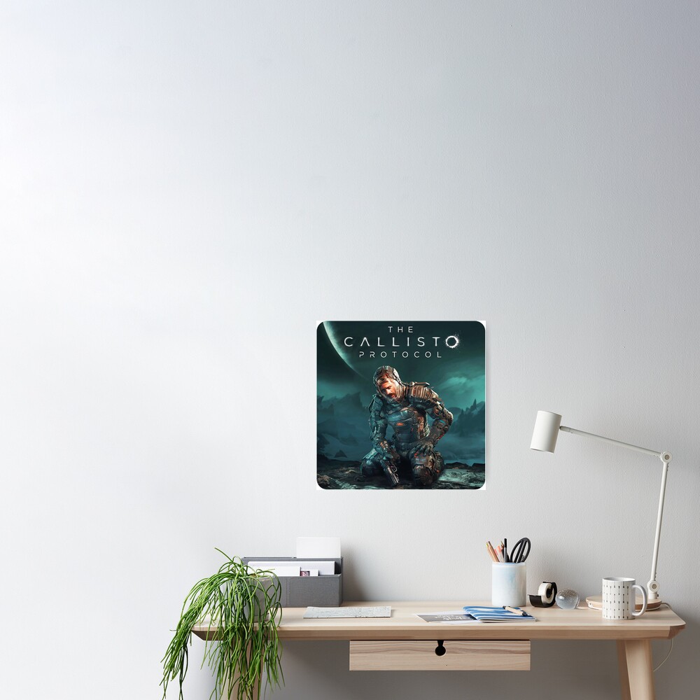 The Callisto Protocol Poster for Sale by Pi-Artist