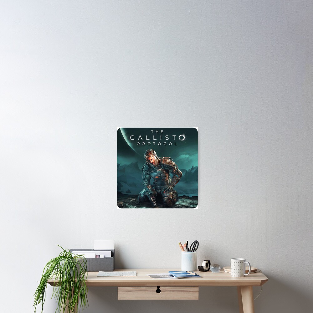 The Callisto Protocol Poster for Sale by Pi-Artist