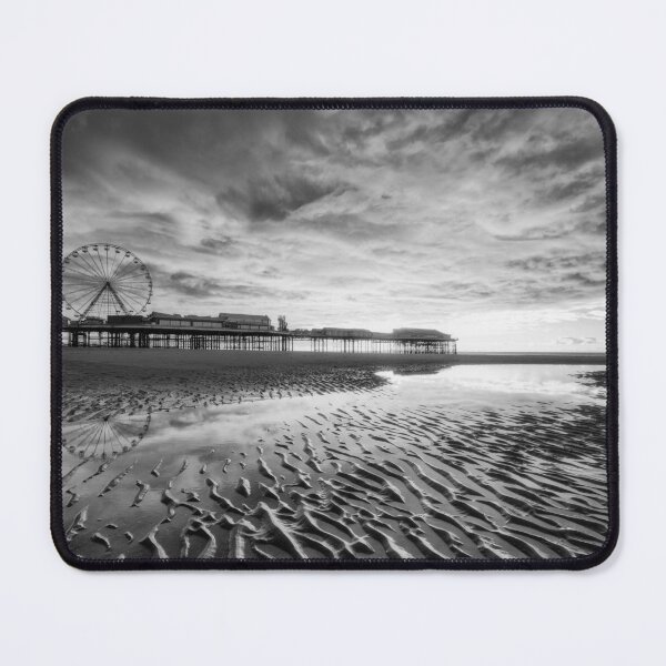 Item preview, Blackpool Central Pier designed and sold by Lenscraft by Robin Whalley.
