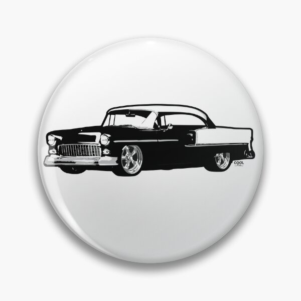 Item preview, Black & White 1955 CBA designed and sold by CoolRide.