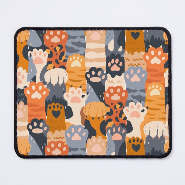 Item preview, Cats Paws Pattern designed and sold by coltian.