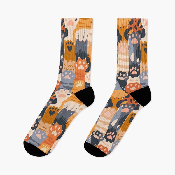 Item preview, Cats Paws Pattern designed and sold by coltian.
