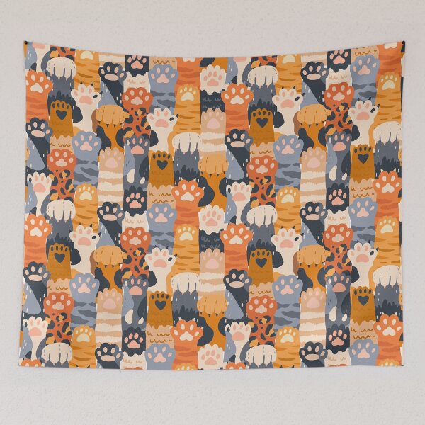 Item preview, Cats Paws Pattern designed and sold by coltian.