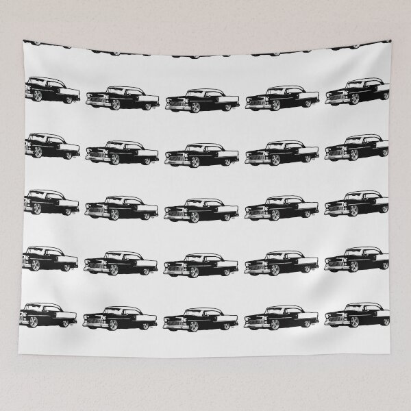 Item preview, Black & White 1955 CBA designed and sold by CoolRide.