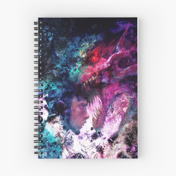 Item preview, Emotion. delusional, self-harm, Hurt, Acrylic Pour designed and sold by Dave Ng.