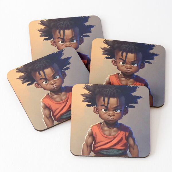 Artikelvorschau, Der junge Son-Goku entworfen und verkauft von guiofsaints.