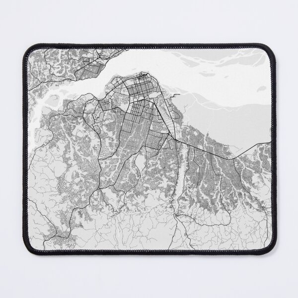 Item preview, Kinshasa City Map of DR Congo - Light designed and sold by deMAP.