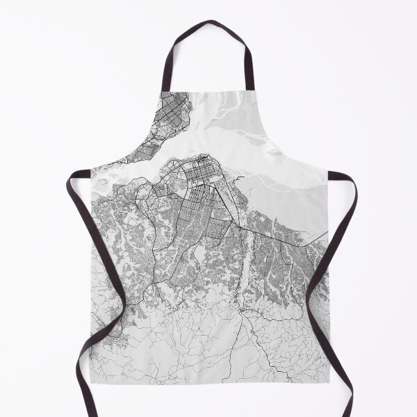 Item preview, Kinshasa City Map of DR Congo - Light designed and sold by deMAP.