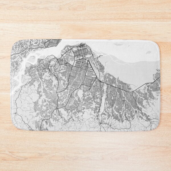 Item preview, Kinshasa City Map of DR Congo - Light designed and sold by deMAP.