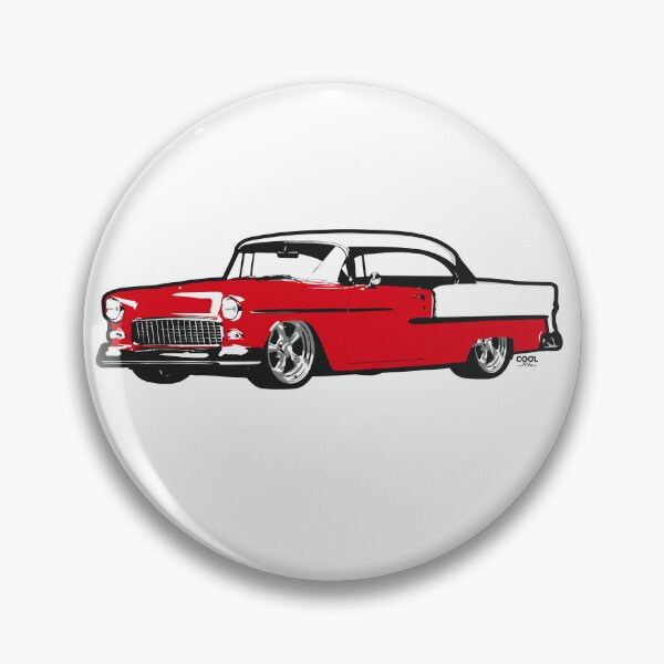 Item preview, Red & White 1955 CBA designed and sold by CoolRide.