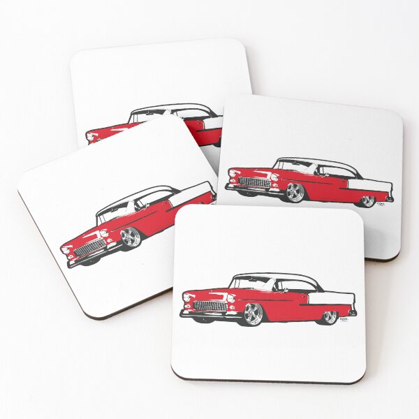 Item preview, Red & White 1955 CBA designed and sold by CoolRide.