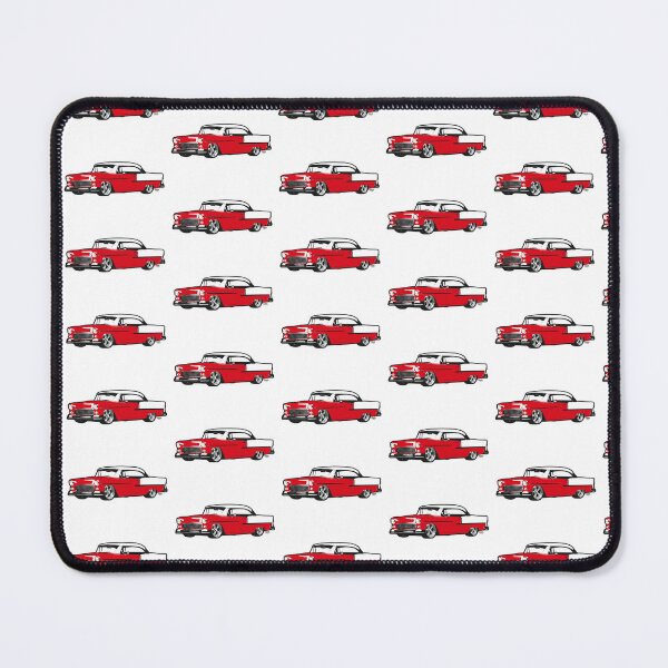 Item preview, Red & White 1955 CBA designed and sold by CoolRide.