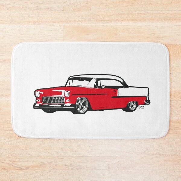 Item preview, Red & White 1955 CBA designed and sold by CoolRide.