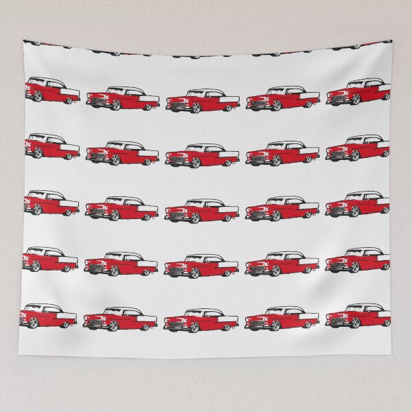 Item preview, Red & White 1955 CBA designed and sold by CoolRide.