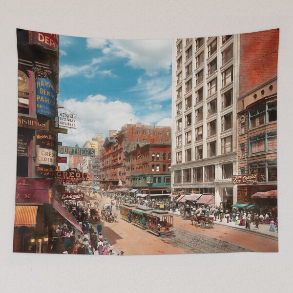 Item preview, City - Chicago Il - A sign for every surface 1905 designed and sold by Mike Savad Photography.