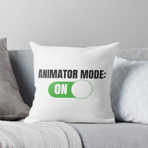 Item preview, Animator Mode: ON (For Light Background) designed and sold by thecatcouch.