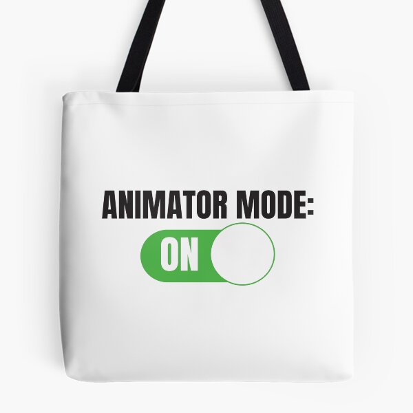 Item preview, Animator Mode: ON (For Light Background) designed and sold by thecatcouch.
